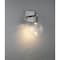 Access Lighting Port Nine Burgundy, Burgundy LED Wall Sconce, Brushed Steel Finish, Seeded Glass 63145LEDD-BS/SDG - alternate 9